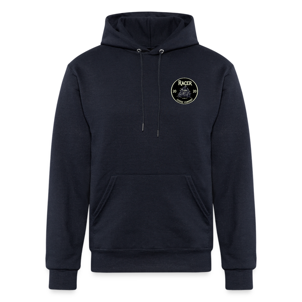 Smooth is Fast - Champion Unisex Powerblend Hoodie - navy