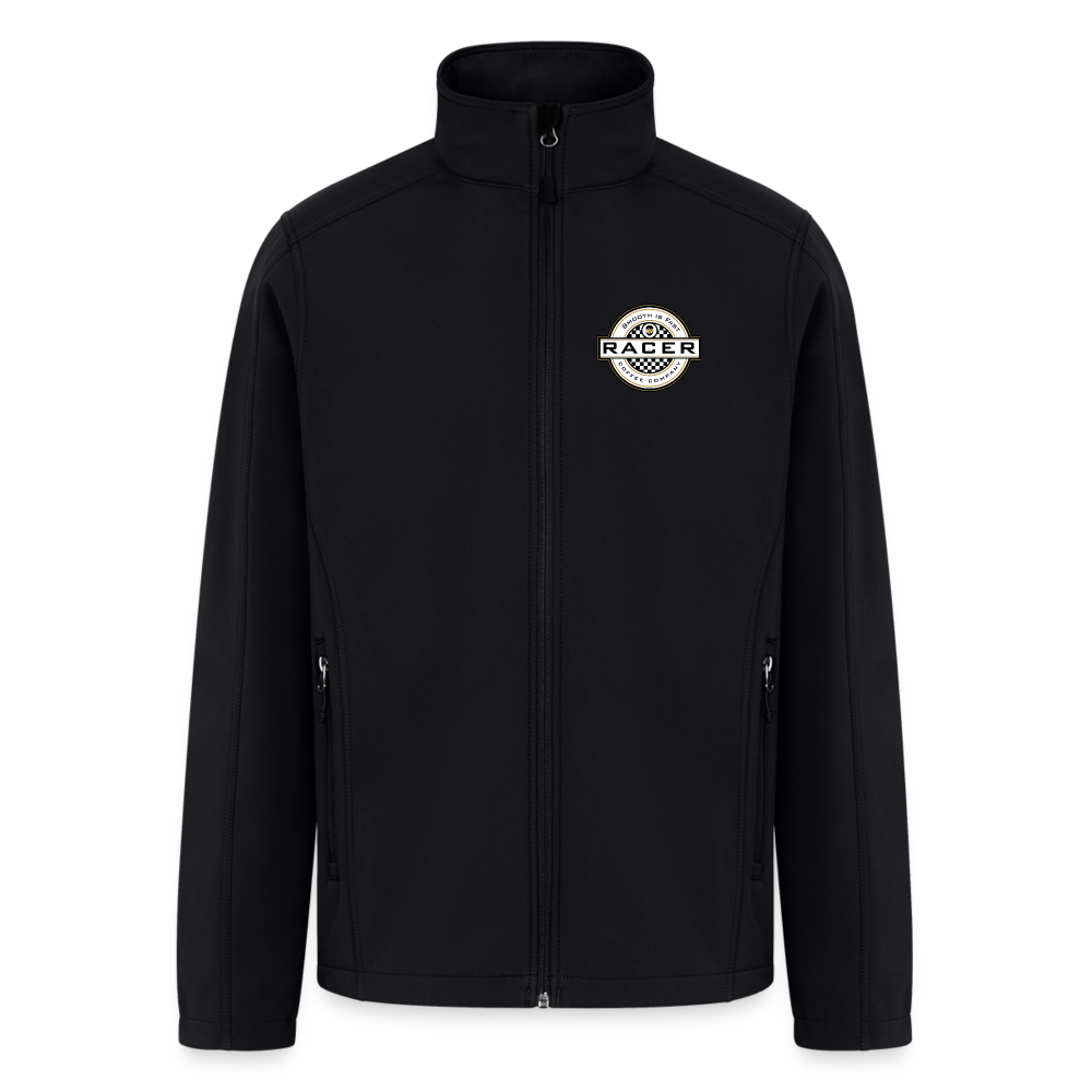 RACER Soft shell Jacket - black