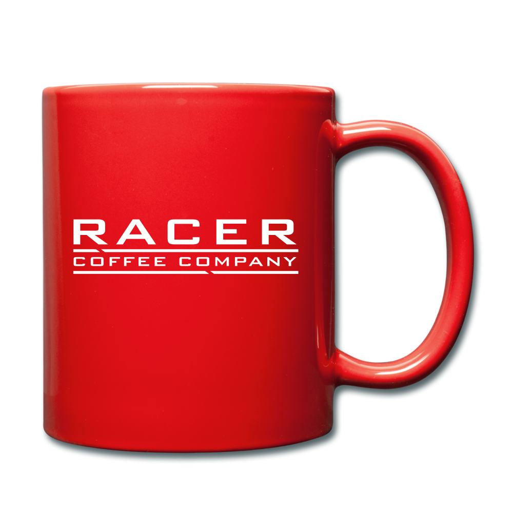 Racer Coffee Mug - red