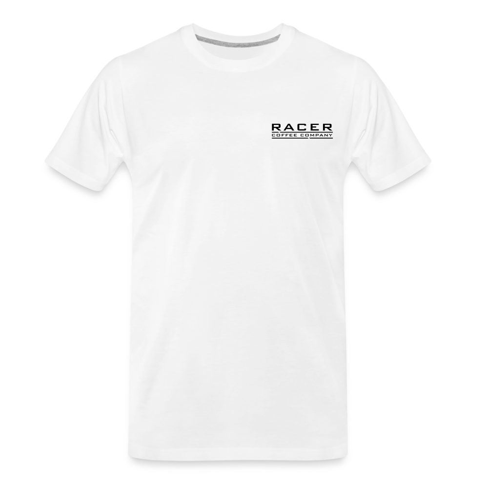 Men’s Premium Organic T-Shirt - white