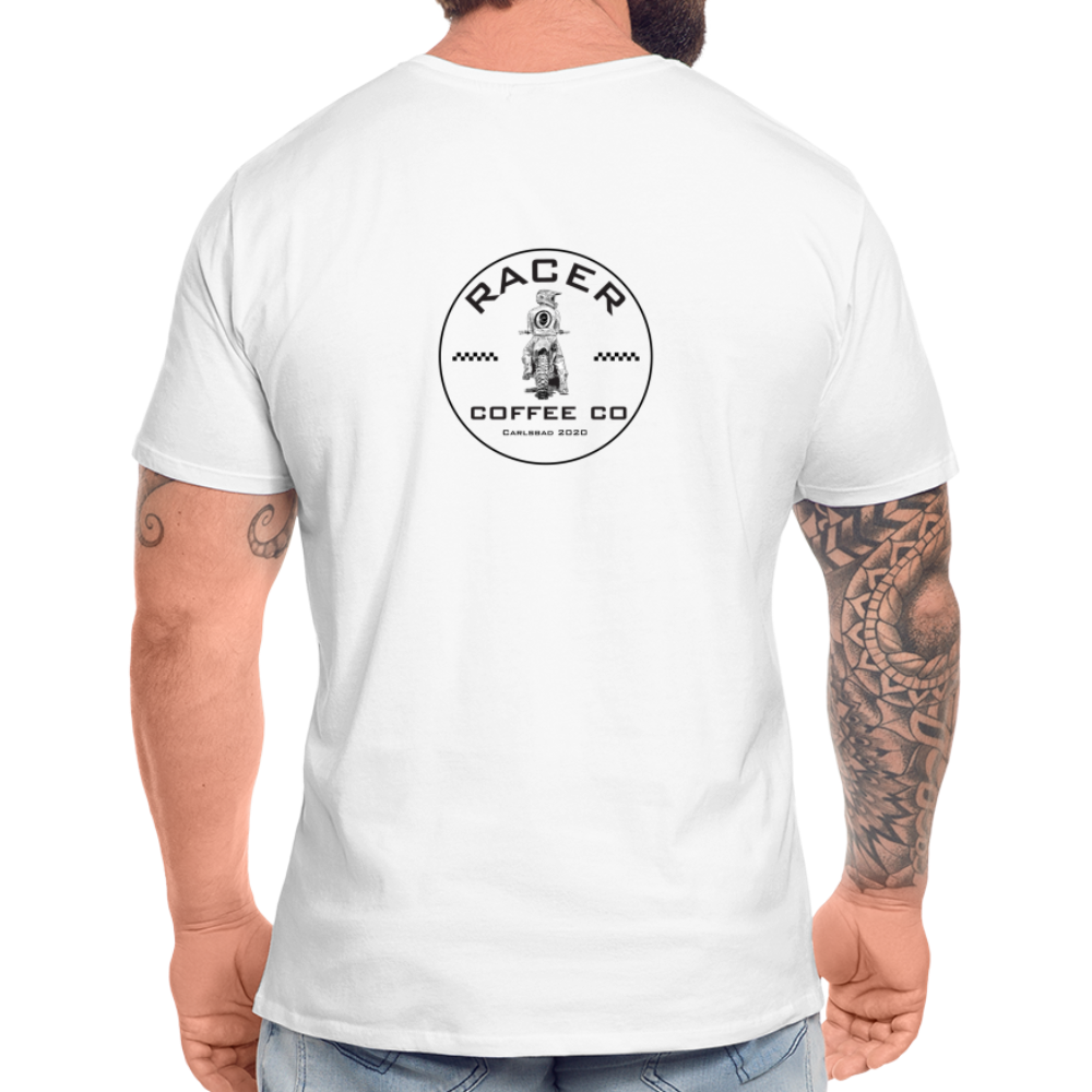 Men’s Premium Organic T-Shirt - white
