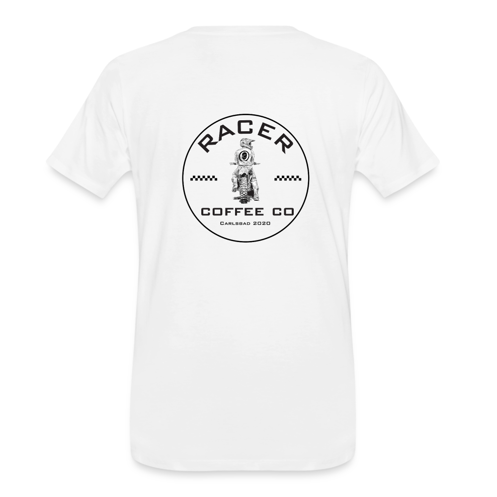 Men’s Premium Organic T-Shirt - white