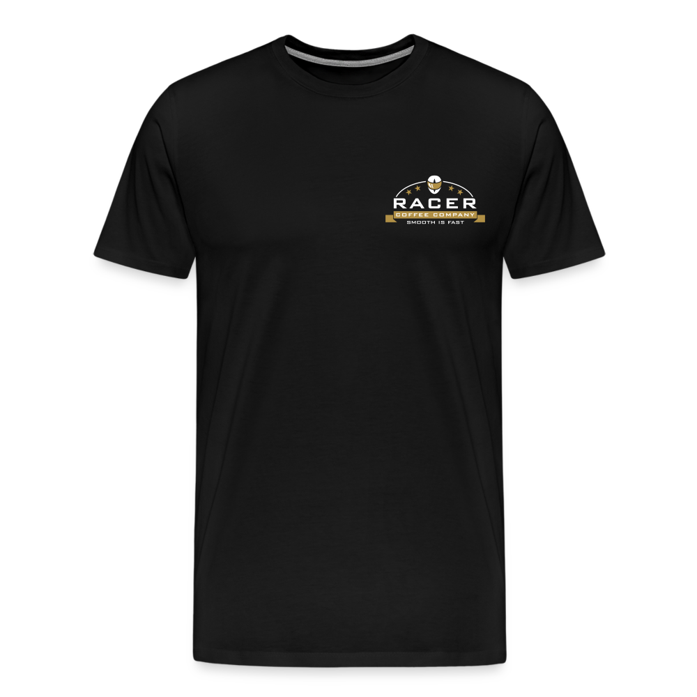 Premium Fit Racer Tee - black