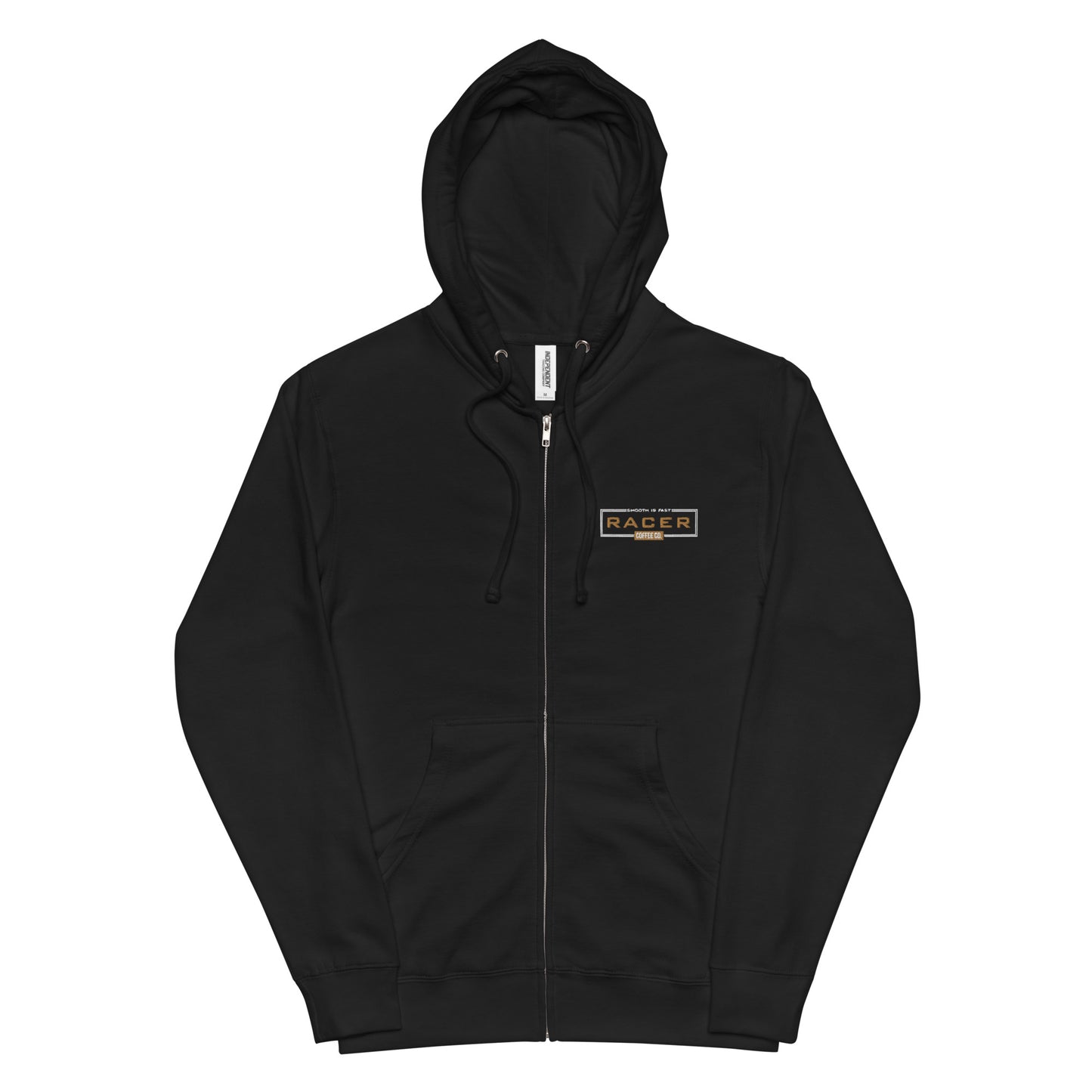 Racer Zip Hoodie - Smooth is Fast