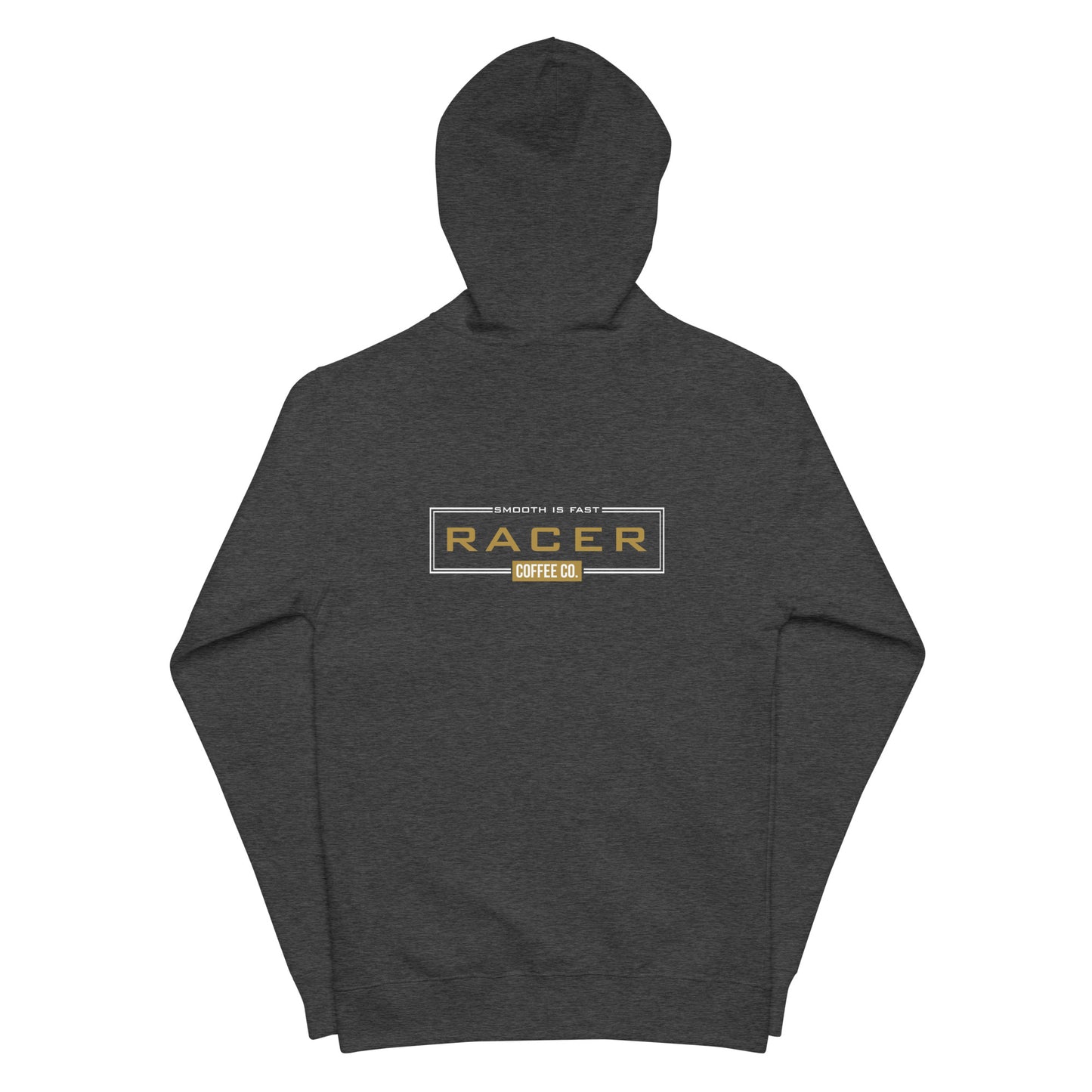 Racer Zip Hoodie - Smooth is Fast