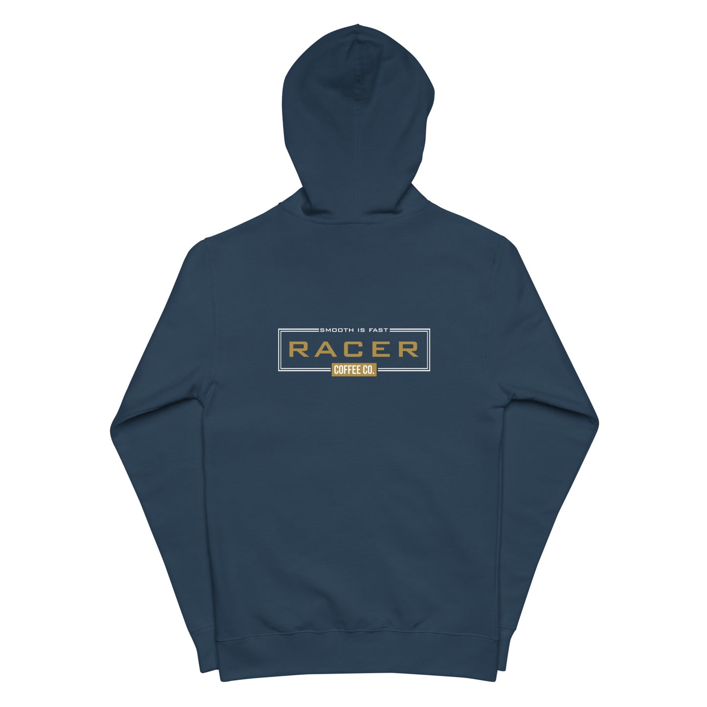 Racer Zip Hoodie - Smooth is Fast