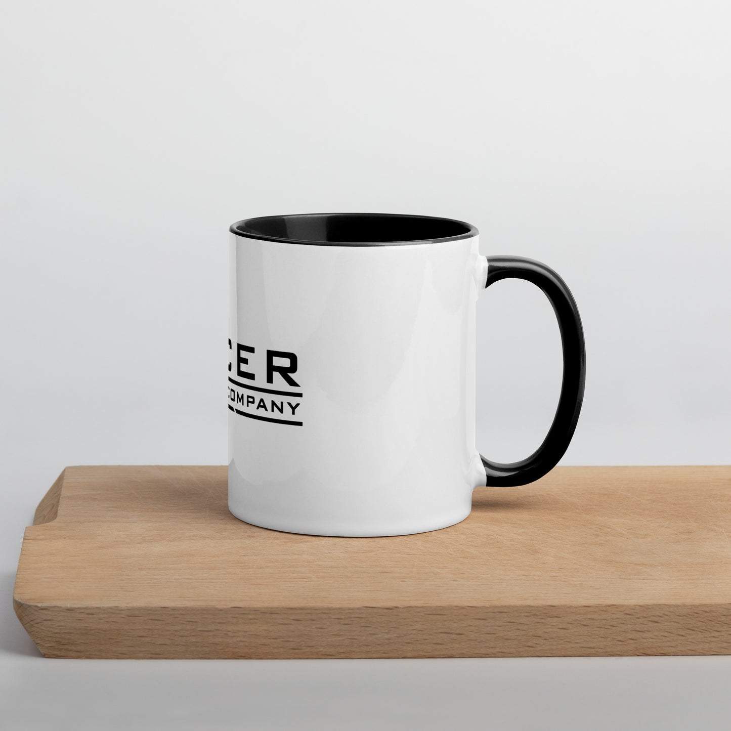 Two-Tone Racer Mug