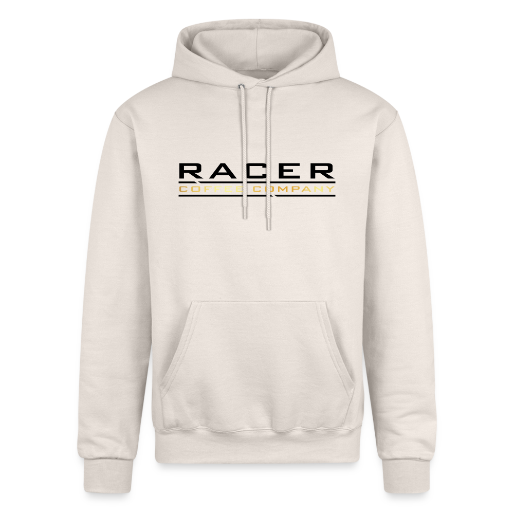 "The Racer" - Champion Powerblend Hoodie - Sand