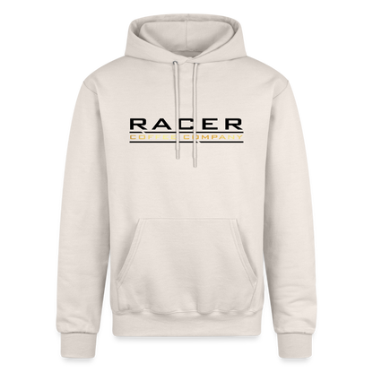 "The Racer" - Champion Powerblend Hoodie - Sand