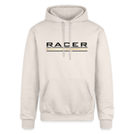 "The Racer" - Champion Powerblend Hoodie - Sand