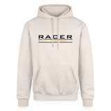"The Racer" - Champion Powerblend Hoodie - Sand