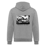 "The Racer" - Champion Powerblend Hoodie - heather gray