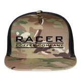 RACER Camo Line Trucker Caps - MultiCam\black