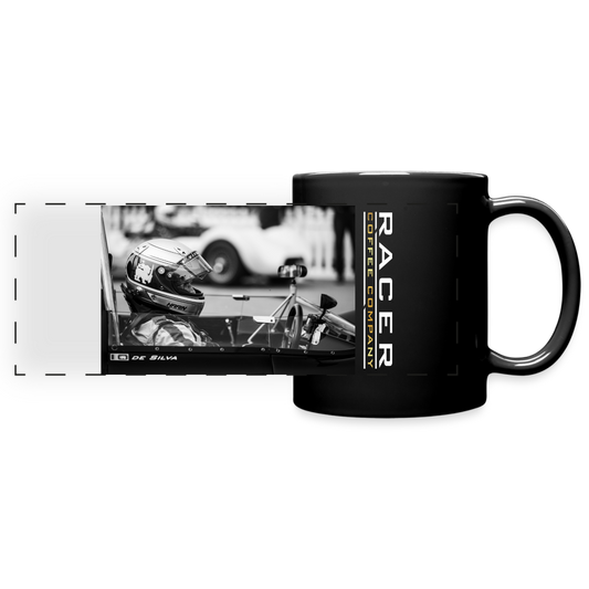 Full Color RACER Mug - black