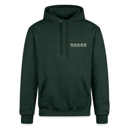 Off Road Racer - Full Send Hoodie - Dark Green