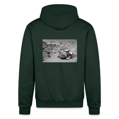 Off Road Racer - Full Send Hoodie - Dark Green