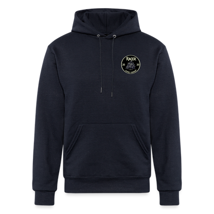 Smooth is Fast - Champion Unisex Powerblend Hoodie - navy