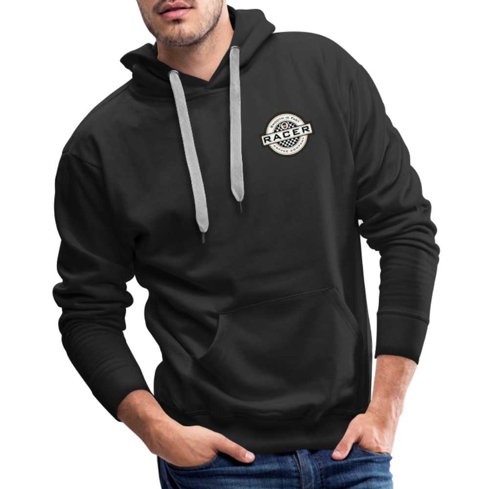 Men’s Premium Racer Hoodie - black
