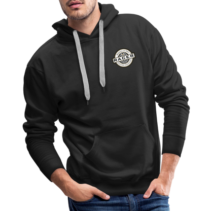 Men’s Premium Racer Hoodie - black