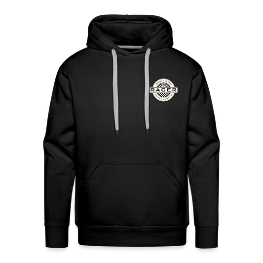 Men’s Premium Racer Hoodie - black