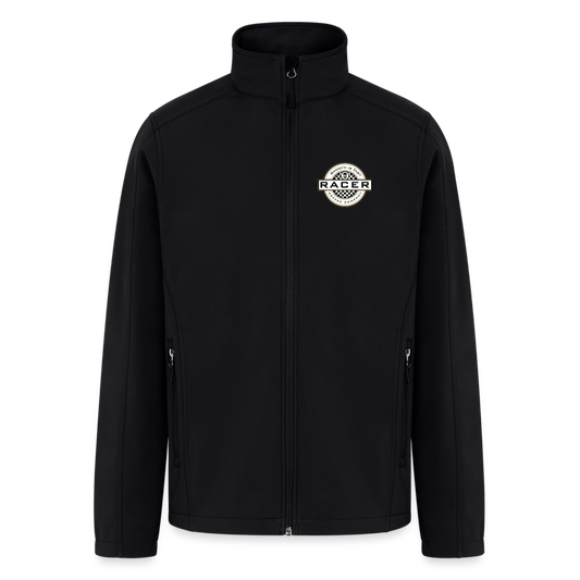 RACER Soft shell Jacket - black