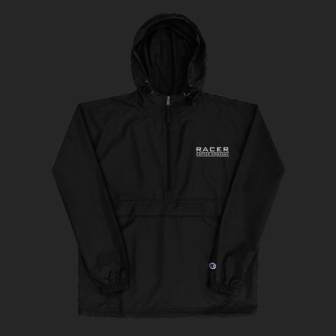 Racer - Embroidered Champion Packable Jacket
