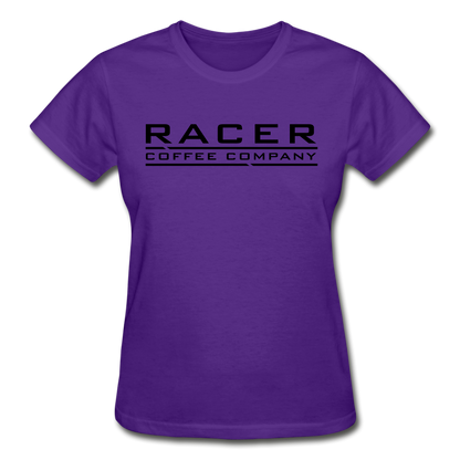 Racer Coffee Ladies T-Shirt - purple