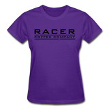Racer Coffee Ladies T-Shirt - purple
