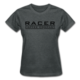 Racer Coffee Ladies T-Shirt - deep heather