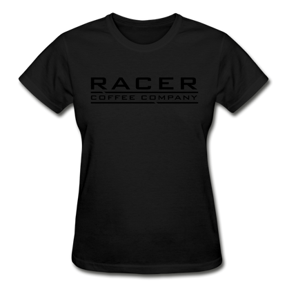 Racer Coffee Ladies T-Shirt - black