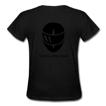Racer Coffee Ladies T-Shirt - black