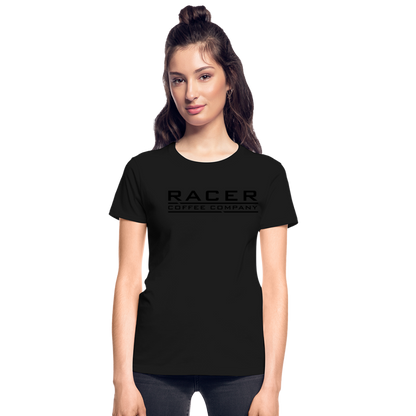 Racer Coffee Ladies T-Shirt - black