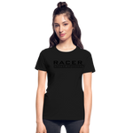 Racer Coffee Ladies T-Shirt - black