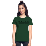 Racer Coffee Ladies T-Shirt - forest green