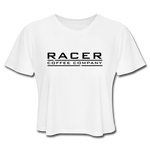 Women's Cropped T-Shirt - white