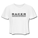 Women's Cropped T-Shirt - white