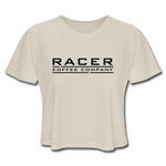 Women's Cropped T-Shirt - dust