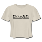 Women's Cropped T-Shirt - dust