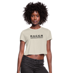Women's Cropped T-Shirt - dust