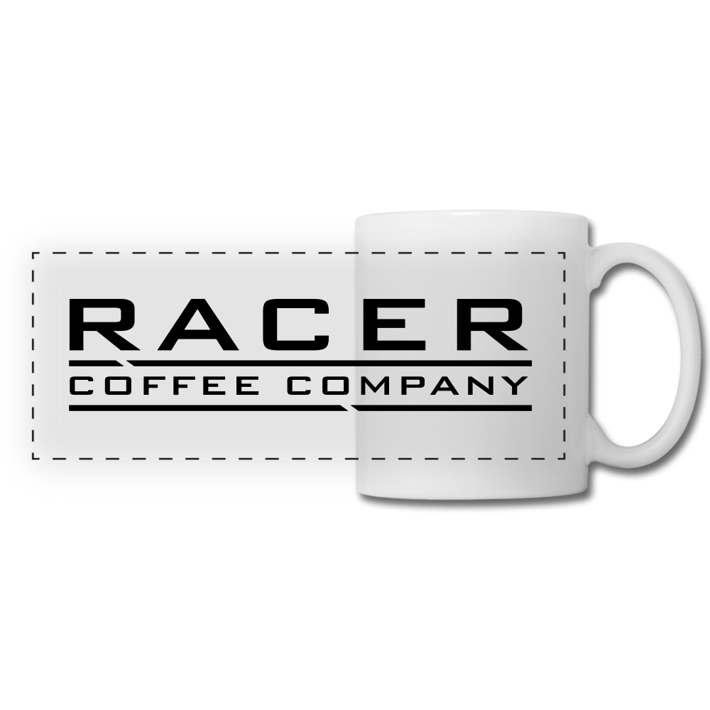 Panoramic Mug - white