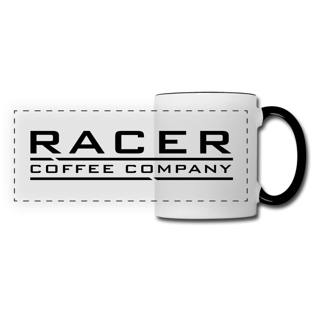 Panoramic Mug - white/black
