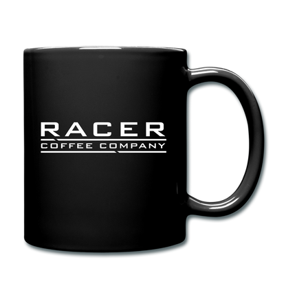 Racer Coffee Mug - black