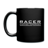 Racer Coffee Mug - black