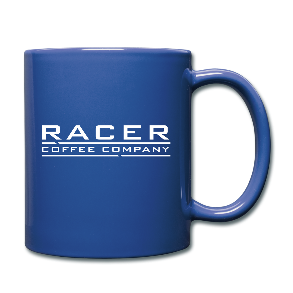 Racer Coffee Mug - royal blue