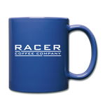 Racer Coffee Mug - royal blue