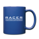 Racer Coffee Mug - royal blue