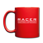 Racer Coffee Mug - red