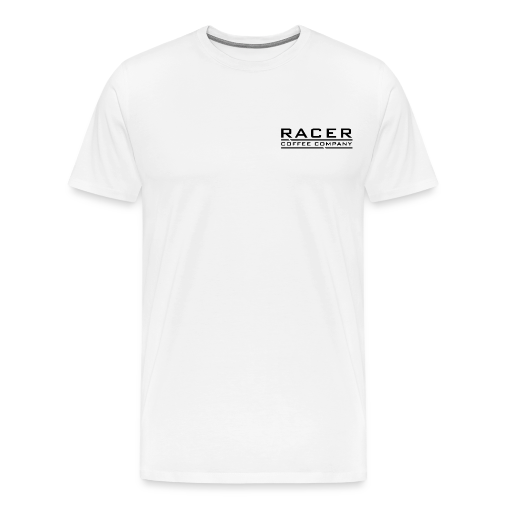 Premium - Vintage Racer Cold Brew - white