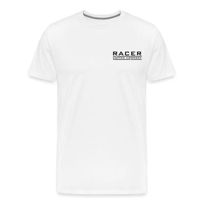 Premium - Vintage Racer Cold Brew - white