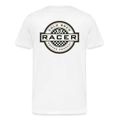 Premium - Vintage Racer Cold Brew - white